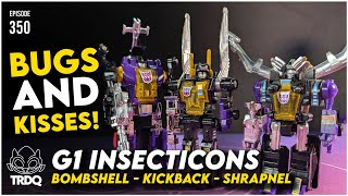 TRDQ Transformers G1 Insecticons Review [upl. by Petes]