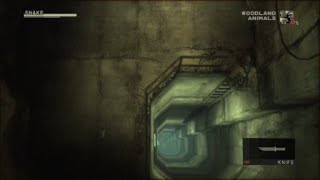 METAL GEAR SOLID 3 Snake Eater ladder sequence [upl. by Kessia]