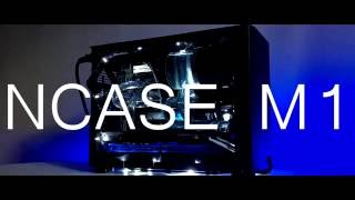 NCASE M1 Custom Water Cooled X99 Build  GTX 1080  5820K [upl. by Bowen]