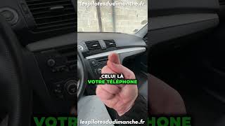 Le bluetooth dans sa vieille BMW [upl. by Him573]