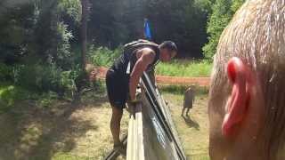 Spartan Race New Jersey 2013 Super First Person All Obstacles [upl. by Mullen724]