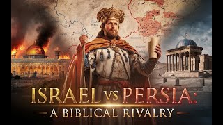 Israel vs Persia How an Ancient Rivalry Changed History  The Untold Bible Storyshorts trending [upl. by Adnahsal84]