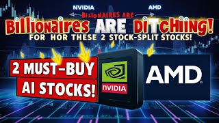 Billionaires Are Ditching Nvidia amp AMD for These 2 StockSplit AI Stocks 🚀 [upl. by Gypsy62]