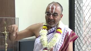 22 Nov 2018 Day3 Part5 Upanyasam Gitartha Sangraham by Sri Velukkudi Krishnan Swami [upl. by Southard]