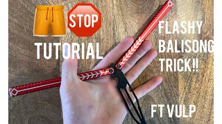 Flashy Balisong tutorial Tutorial Tuesday Shortstop tutorial [upl. by Ahsienod]