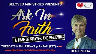 ASK IN FAITH  OCTOBER 29 2024 [upl. by Nahtiek]