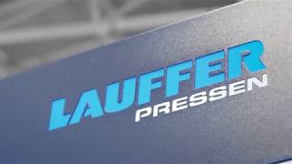 LAUFFER  Ceramitec 2018  Experience the new CLINE presses [upl. by Erihppas692]