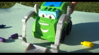 Videos para niños  Carros  Camión de basura [upl. by Yahsram]