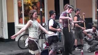 Washboard Band does Robert Johnson in New Orleans [upl. by Barbarese]