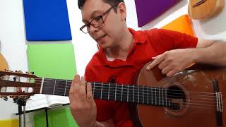 Colgando en tus manos Carlos Baute  Tutorial para Guitarra [upl. by Fennie180]