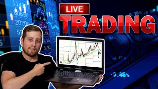 🔴 LIVE TRADING FOREX AND STOCKS WITH SAMUEL LEACH DAY 29 [upl. by Lairea699]