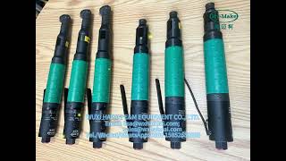 Package and shipment of air shut off clutch screwdrivers angle pneumatic screwdriver [upl. by Onia898]