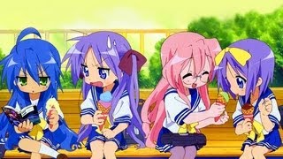 PS2 Longplay 022 Lucky Star Ryouou Gakuen Outousai Part 1 of 2 [upl. by Therron]