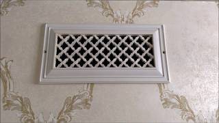 Majestic Vent Covers Ribbon Grille [upl. by Tanny897]