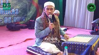 LIVE  PERINGATAN MAULID NABI MUHAMMAD SAW 1446 H  MASJID ALIKHLASCIBOGO LAMPING [upl. by Ennovahc]