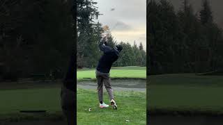 Draw vs fade match birdiesurfer golf match golfmatch shorts golfyoutube golfer [upl. by Dev]