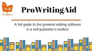 ProWritingAid tutorial with 30 discount Scrivener plugin by Iain Rob Wright [upl. by Rossing]