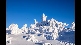 Winterfaszination Sachsen – Fichtelberg in Eis und Schnee [upl. by Josee524]