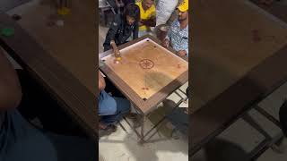 Carrom board game NHCARROM CarromKing1 hindisong carrom carromking [upl. by Aruol986]