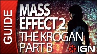 Mass Effect 2  The Krogan Part B  Walkthrough [upl. by Aicekat]