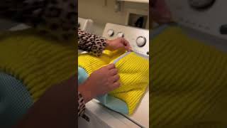 homehacks cleanliving shoecare shoewashbag washingmachine cleaningsolutions homeimprovement [upl. by Ardnak]