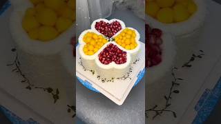 Fruit cake new designshorts youtubeshorts viralvideo [upl. by Artied366]