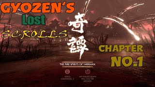 GYOZENS LOST SCROLL LOCATION  CHAPTER 1  The Fire Spirits of Yarikawa Ghost of Tsushima LEGENDS [upl. by Siuoleoj]