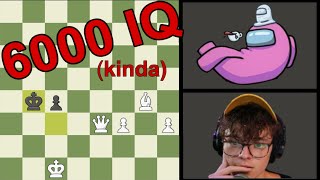 Steve vs 5up in Somewhat High IQ Chess [upl. by Juliana339]