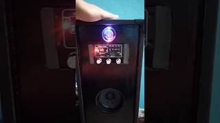 200watt Tower speaker 🔥 Sound test video highlights diy shorts [upl. by Hildy]