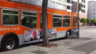 LACMTA Line 79 at Downtown 4272014  7765 [upl. by Akienom]