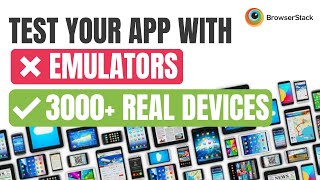 App Testing in REAL Devices  BrowserStack Tutorial  All Features Explained [upl. by Sedaiuqlem832]