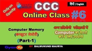 CCC Online Class 6 CCC Complete Course in HindiEnglish  O Level IT Tools  GyanXp [upl. by Dinesh]