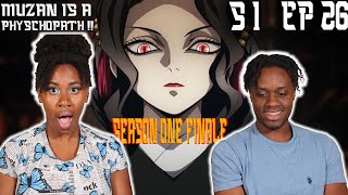 Season One Finale  Demon Slayer 1x26 Reaction quotNew Missionquot [upl. by Nitfa570]