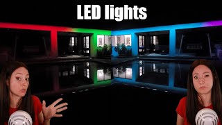 COLOR CHANGING HOUSE Novostella 105ft Outdoor Smart RGB IC Music Sync LED Strip Light [upl. by Xet336]