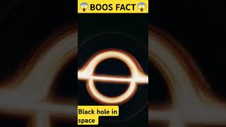 Black hole is very big😱 black hole is space shortfeed youtube youtubesurch facts trending vira [upl. by Harehs]