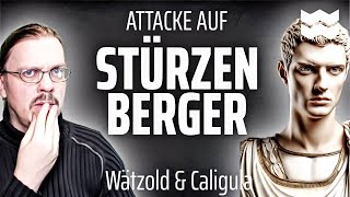 Mordversuch an Stürzenberger  Wätzold und Caligula [upl. by Tsuda]