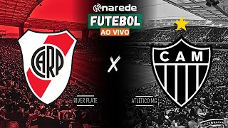 RIVER PLATE X ATLÉTICO MG AO VIVO  LIBERTADORES 2024  DIRETO DO MONUMENTAL DE NÚÑEZ  JOGO VOLTA [upl. by Schmitz689]