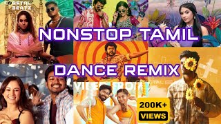 Nonstop Tamil Dance Remix  Kollywood DJ Songs 😍  Trending 2024  Coastal Beatz  Mega Party Mix [upl. by Ennaitsirk457]