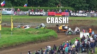 AUTOCROSS SEELOW 2024 CRASH  NEVER GIVE UP [upl. by Rellim]