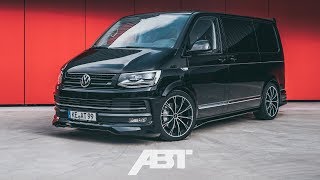 Umbau eines ABT VW T6  ABT Sportsline [upl. by Shaylynn]