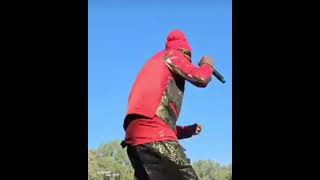 capleton shows off his moves dancehalltime dancehall shorts dance [upl. by Slocum]