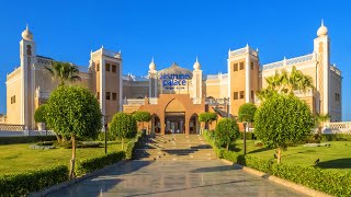 Jasmine Palace Resort in Hurghada [upl. by Orlan577]