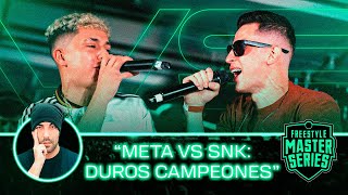 METALINGÜÍSTICA DANDO CLASE 📓 SNK VS META 🇵🇦 JORNADA 5 T1 Votación [upl. by Curnin]