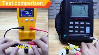 M6013 High Precision Capacitor Meter Professional Measuring Capacitance Capacitor Circuit Tester [upl. by Atenahs]