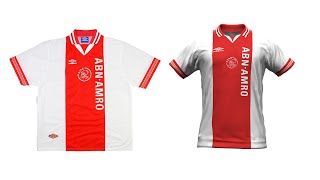 Recreating the Ajax 9495 Kit in PES Kit Creator [upl. by Pierrepont]