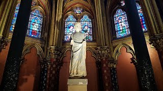 La SainteChapelle Paris  The SainteChapelle Paris [upl. by Nyral]