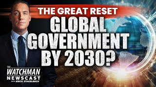 The Great Reset Global Government amp Digital Currency by 2030  Kwak Brothers  Watchman Newscast [upl. by Nylitak126]