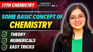 Some basic concepts of Chemistry Class 11 Chemistry Chapter 1 One Shot Part 1  CBSE  NEET [upl. by Airotnes]