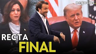 Recta final electoral giro radical de última hora demócrata con Palestina y Trump despide a Kamala [upl. by Nezah347]