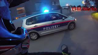 Moped VS Police  Austria Edition [upl. by Aiduan]